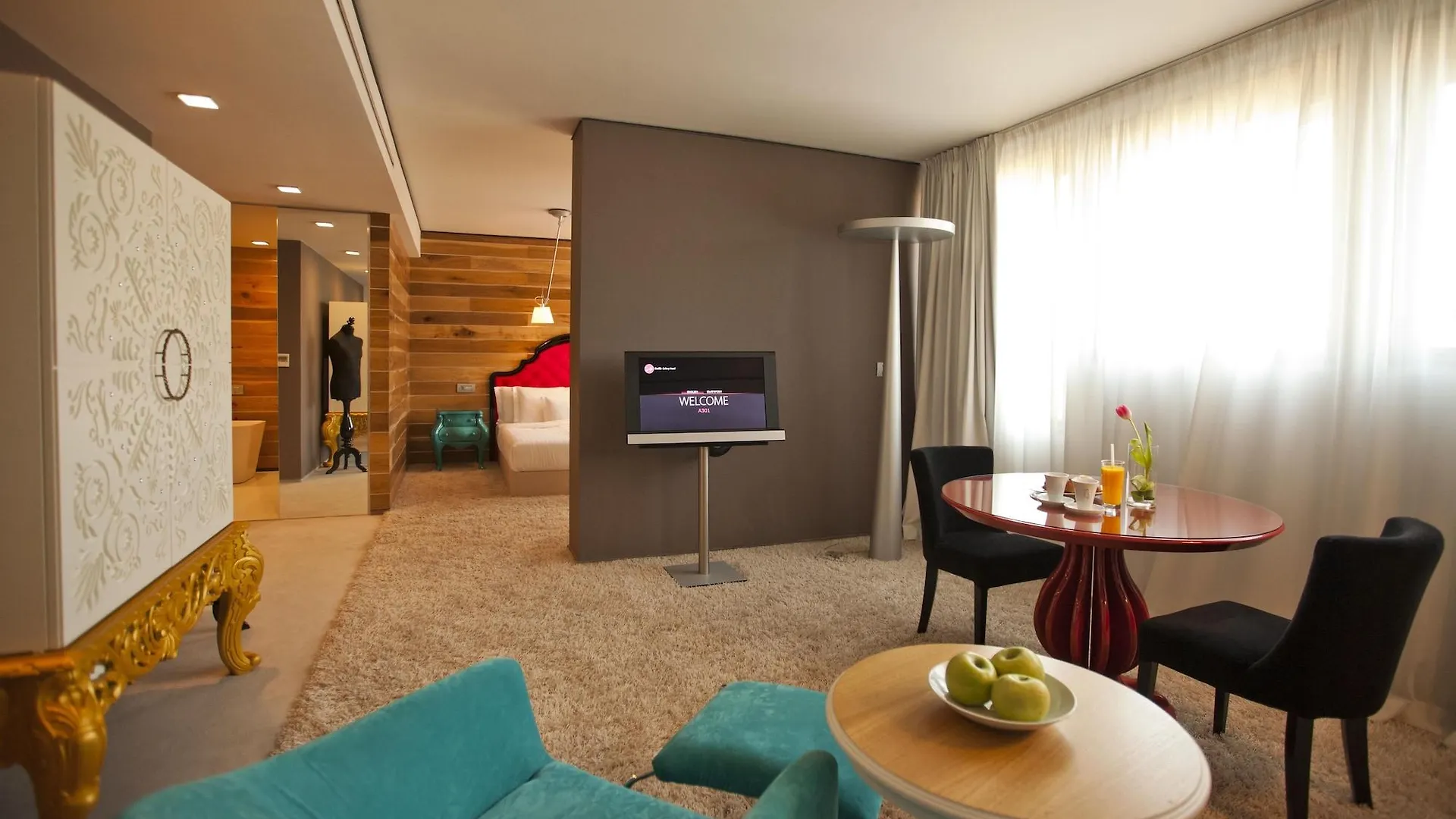 Graffit Gallery Design Hotel Varna Bulgaria