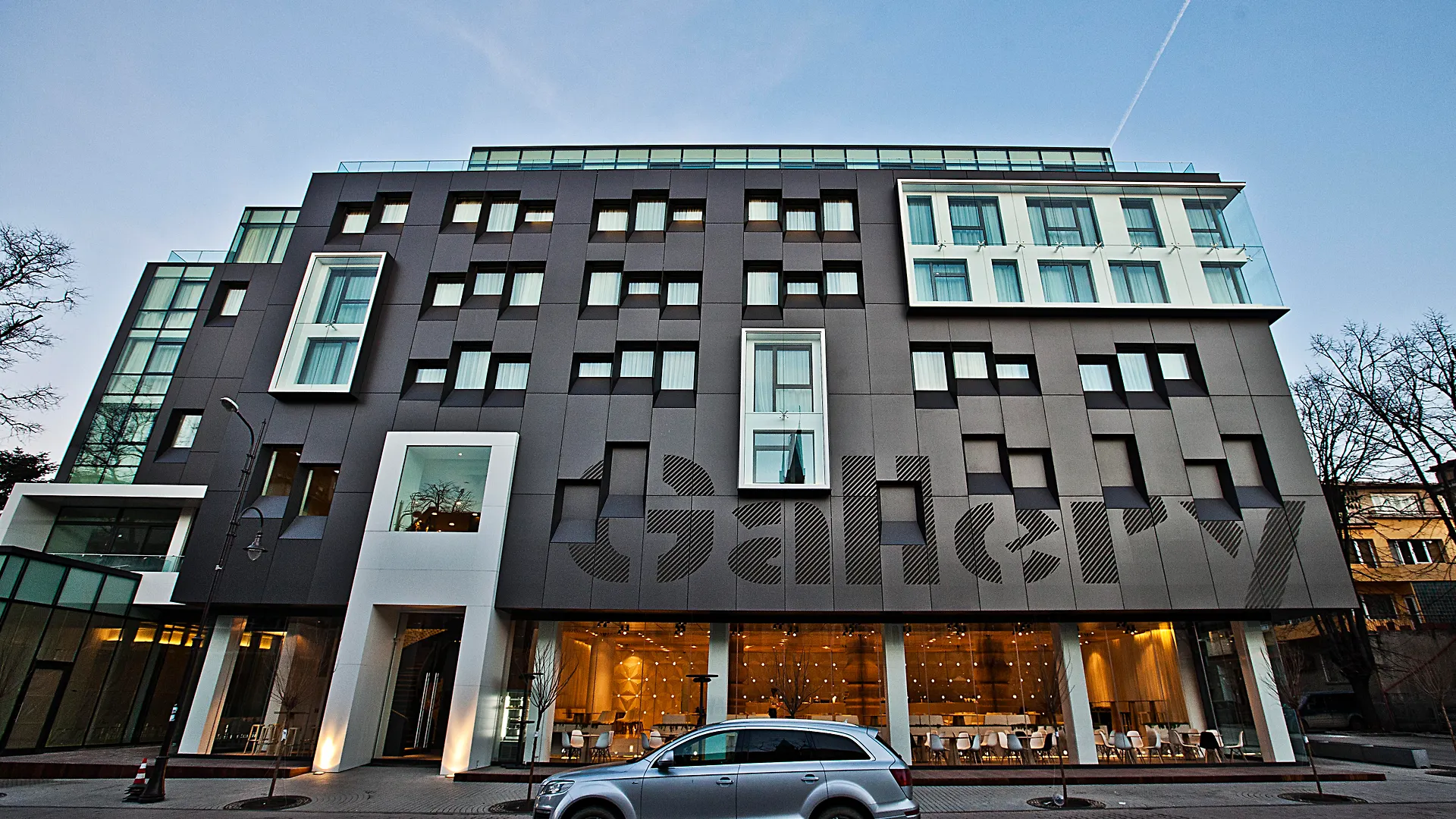 Graffit Gallery Design Hotel Varna