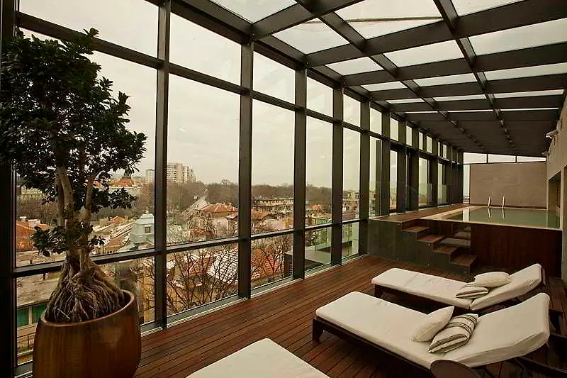 Graffit Gallery Design Hotel Varna 5*,